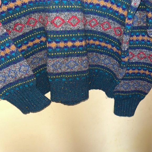 Patterned Wool sweater - Picture 4 of 4